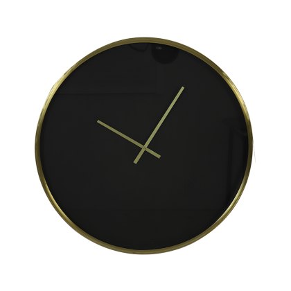 Seponi Black Gold Clock