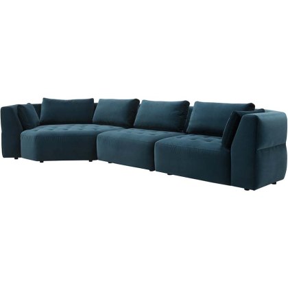 Sits Cleo RHF Modular Corner Sofa Sits Cleo RHF Modular Corner Sofa