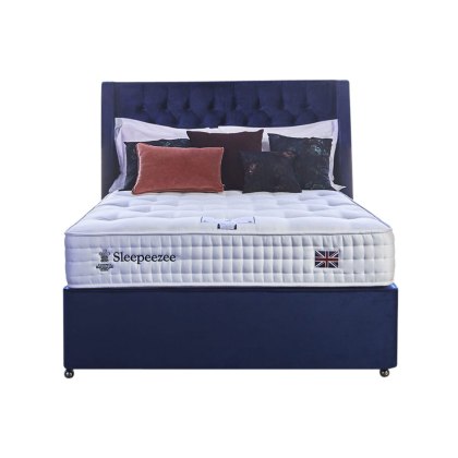 Sleepeezee Shaftesbury 2600 King Platform Top Divan Bed Set Sleepeezee Shaftesbury 2600 King Platform Top Divan Bed Set