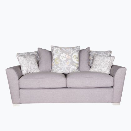 3 Seater Pillow Back