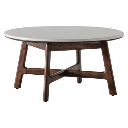 Barcelona Round Coffee Table