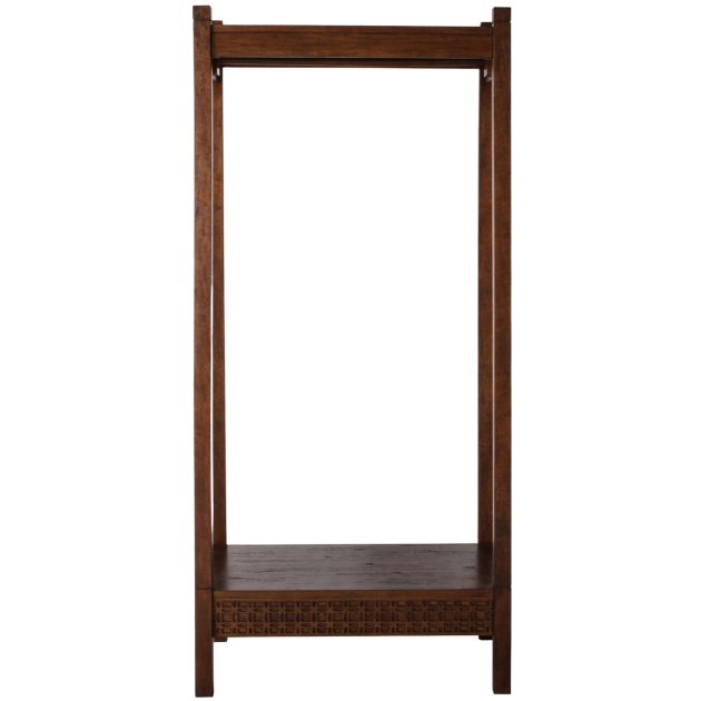 Gallery Direct Retreat Open Wardrobe