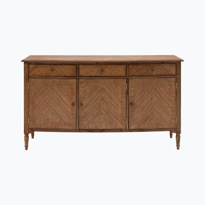 3 Door/3 Drawer Sideboard