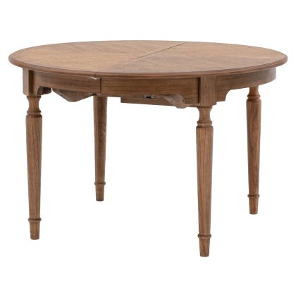 Gallery Direct Highgrove Extending Round Dining Table