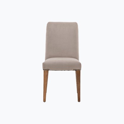 Chair Dove Velvet