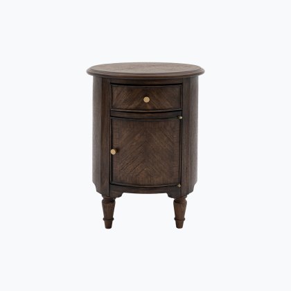 Madison Drum Side Table Madison Drum Side Table