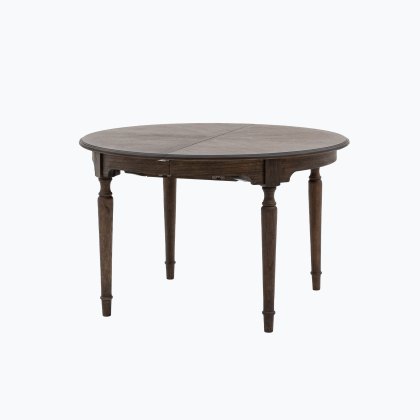Madison Round Extending Table Madison Round Extending Table