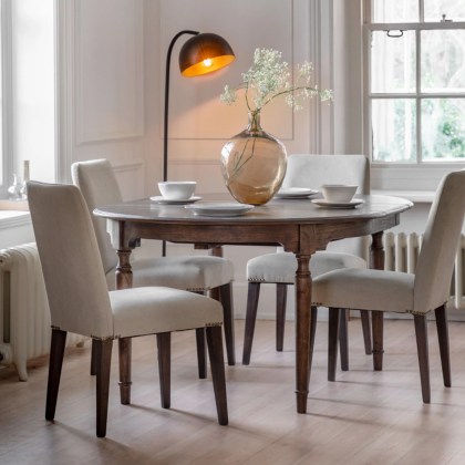 Madison Round Extending Table Madison Round Extending Table