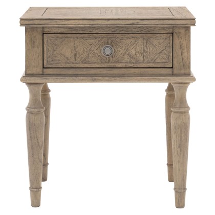 Gallery Direct Rustique 1 Drawer Side Table