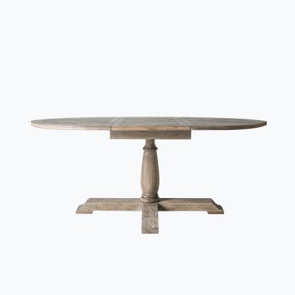 Mustique Round Extending Dining Table Mustique Round Extending Dining Table