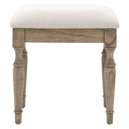 Gallery Direct Rustique Dressing Stool