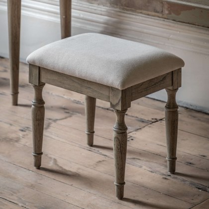 Gallery Direct Rustique Dressing Stool