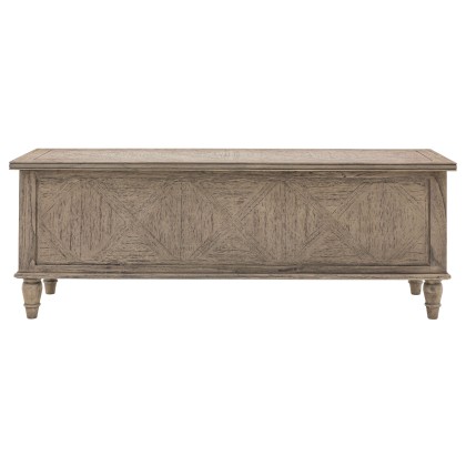 Gallery Direct Rustique Hall Bench / Chest Gallery Direct Rustique Hall Bench / Chest