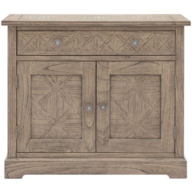 Gallery Direct Rustique 2 Door 1 Drawer Sideboard