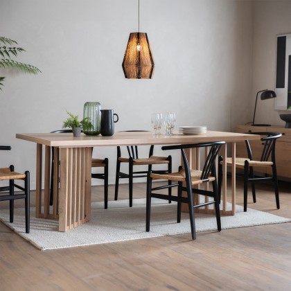 Gallery Direct Okayama Rectangular Dining Table