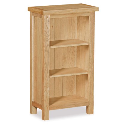 Oxford Low Narrow Bookcase