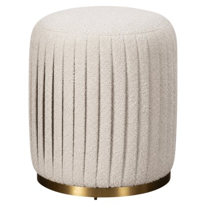 Raffi Bedroom Pleated Stool Raffi Bedroom Pleated Stool