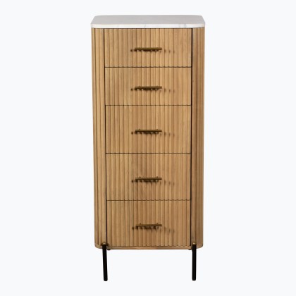 5 Drawer Tall Chest 5 Drawer Tall Chest