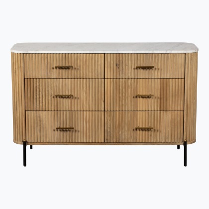 6 Drawer Wide Chest 6 Drawer Wide Chest