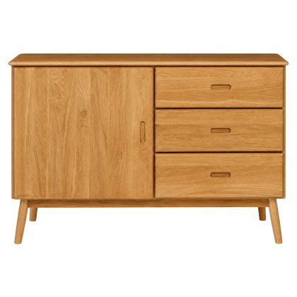 Malin Modern Oak Buffet Malin Modern Oak Buffet