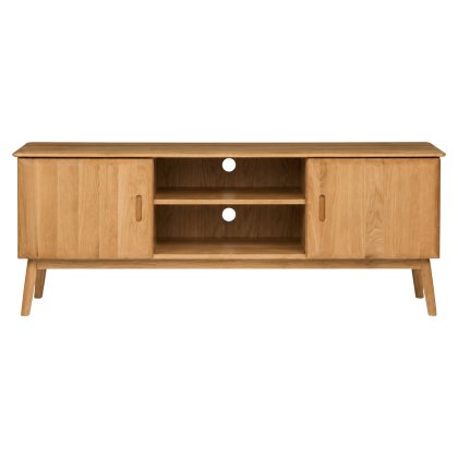 Malin Modern Oak TV Unit Malin Modern Oak TV Unit