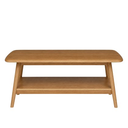 Malin Modern Oak Coffee Table Malin Modern Oak Coffee Table