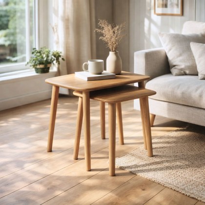 Malin Dining Modern Nest of Tables