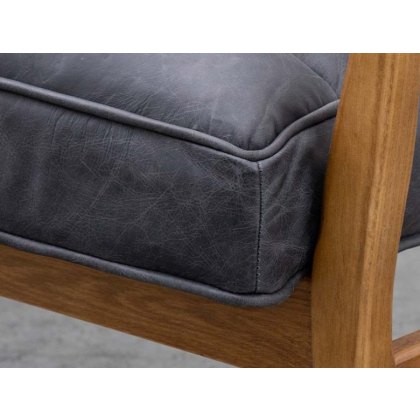 Bramble Antique Ebony 2 Seater Sofa