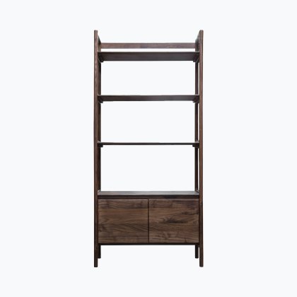 Madrid Mid-Century Open Display Unit Madrid Mid-Century Open Display Unit