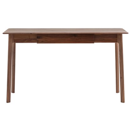 Gallery Direct Madrid Desk, Walnut