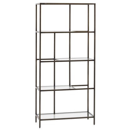 Gallery Direct Rothbury Bronze Display Unit Gallery Direct Rothbury Bronze Display Unit