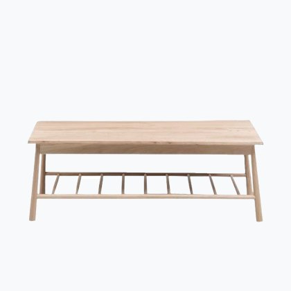 Wycombe Rectangular Oak Coffee Table Wycombe Rectangular Oak Coffee Table