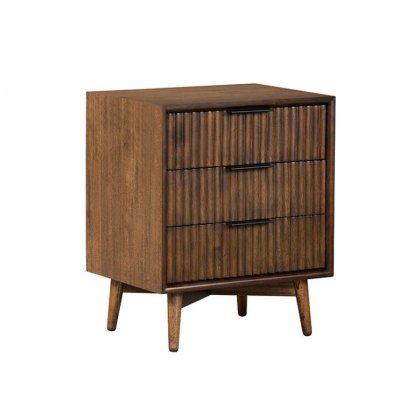 3 Drawer Bedside Table