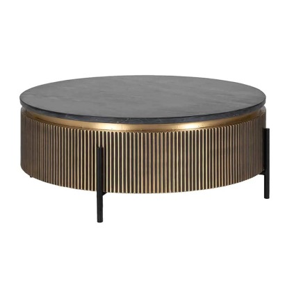 Lima Round Coffee Table Lima Round Coffee Table