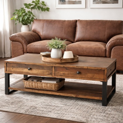 Coffee Table with Drawer