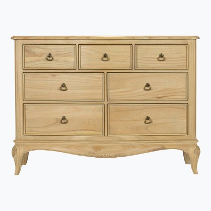 7 Drawer Low Wide Chest 7 Drawer Low Wide Chest