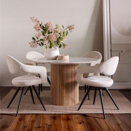 Raffi Dining 1.2m Round Table