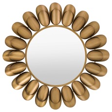 Gallery Direct Cranfield Round Mirror Gallery Direct Cranfield Round Mirror