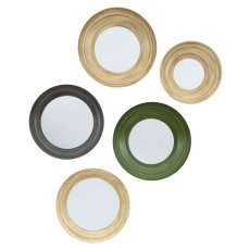 Gallery Direct Crosby Mirrors, Set of 5 Gallery Direct Crosby Mirrors, Set of 5