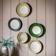 Gallery Direct Crosby Mirrors, Set of 5 Gallery Direct Crosby Mirrors, Set of 5