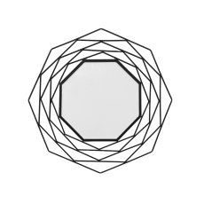 Gallery Direct Estella Mirror Black