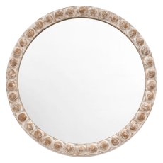 Gallery Direct Millbrook Round Mirror Small Gallery Direct Millbrook Round Mirror Small