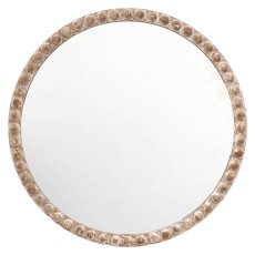 Gallery Direct Millbrook Round Mirror Large Gallery Direct Millbrook Round Mirror Large