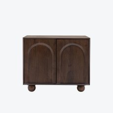 Gallery Direct Arc Retro 2 Door Sideboard Gallery Direct Arc Retro 2 Door Sideboard