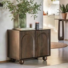 Gallery Direct Arc Retro 2 Door Sideboard Gallery Direct Arc Retro 2 Door Sideboard