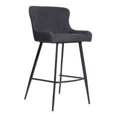 Amine Bar Stool - Grey PU
