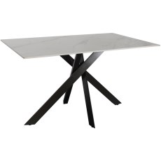 Amine Compact Dining Table - 135cm