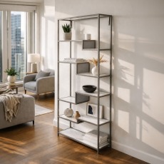 Amine Dining Display Unit