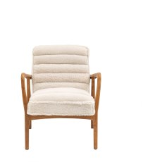Gallery Direct Datsun Cream Armchair