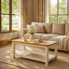Hunningham Painted Coffee Table